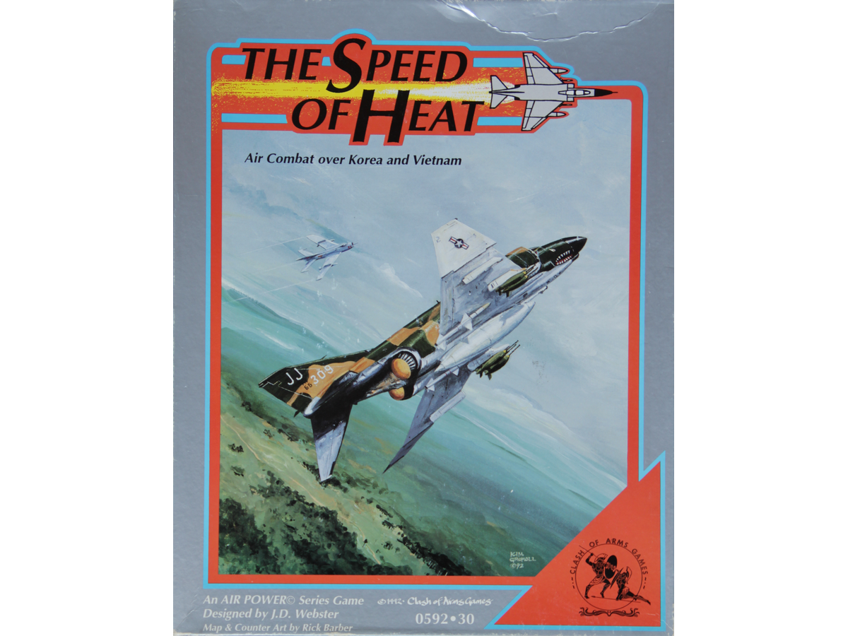 スピード・オブ・ヒート（The Speed of Heat）の画像 #59383 マガジン坊やさん