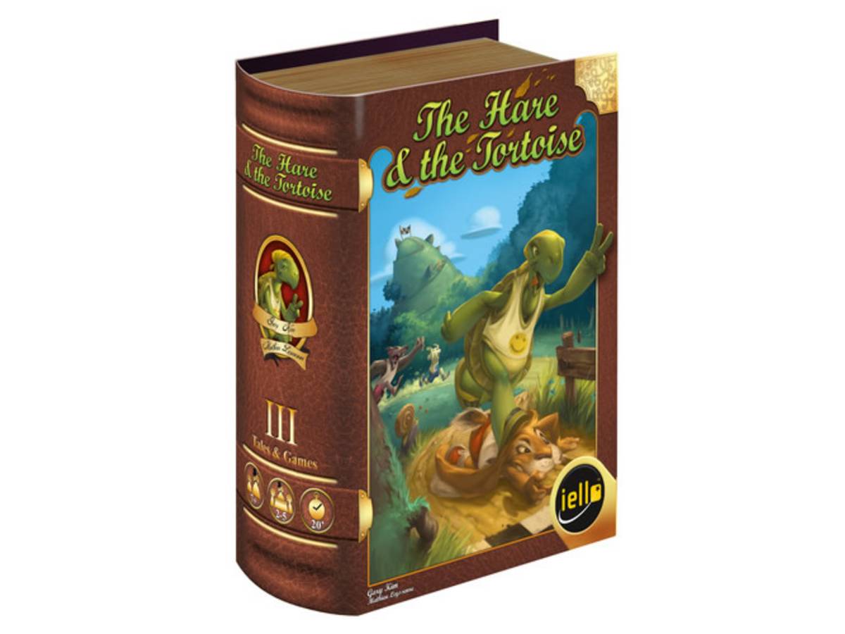 ウサギとカメ（Tales & Games: The Hare & the Tortoise）の画像 #31153 ボドゲーマ運営事務局さん