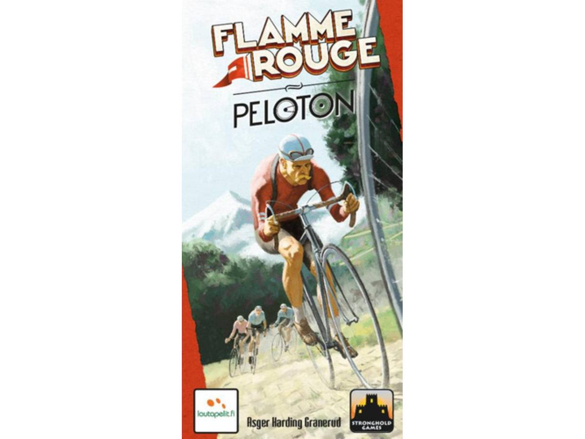 フラムルージュ：プロトン（Flamme Rouge: Peloton）の画像 #40924 まつながさん
