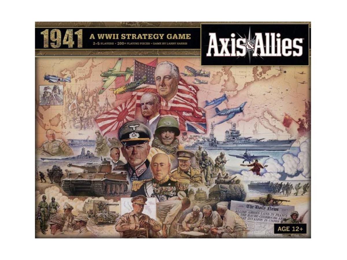 アクシス＆アライズ 1941（Axis & Allies 1941）の画像 #40206 まつながさん