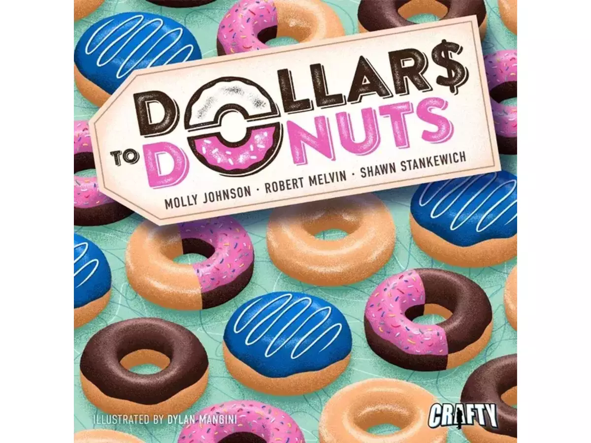 ダラーズ・トゥ・ドーナッツ（Dollars to Donuts）の画像 #84050 ボドゲーマ事務局2さん
