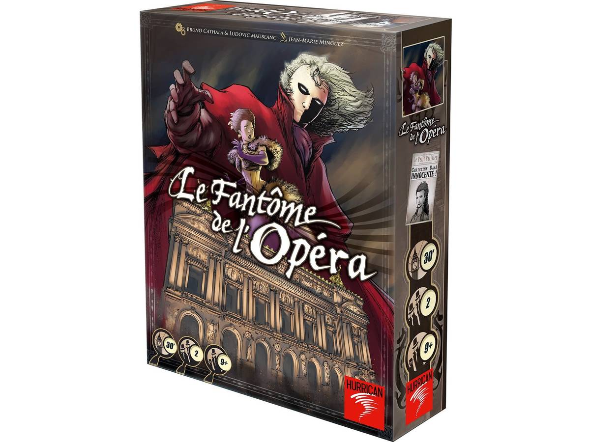 オペラ座の怪人（Le Fantôme de l'Opéra）の画像 #31322 ボドゲーマ運営事務局さん