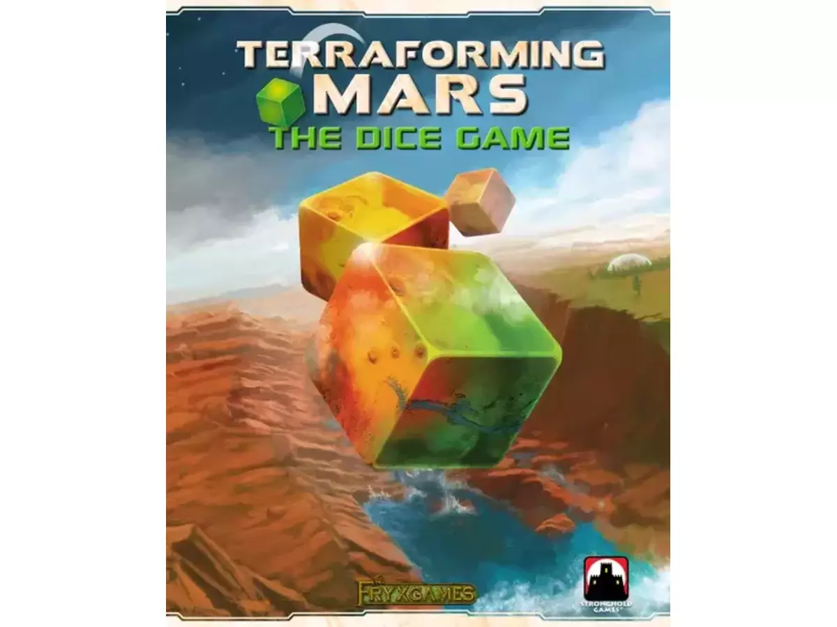 テラフォーミングマーズ：ダイスゲーム（Terraforming Mars: Dice Game）の画像 #85666 konchikichiさん