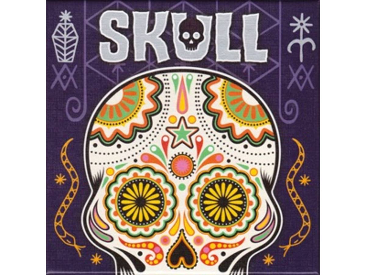 髑髏と薔薇 スカルのイメージ画像 Skull Roses ボードゲーム情報