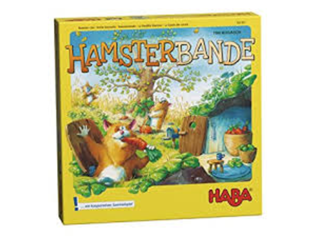 ハムスター秘密基地 / ハムスター一族（Hamsterbande / Hamster Clan）の画像 #35722 ボドゲーマ運営事務局さん