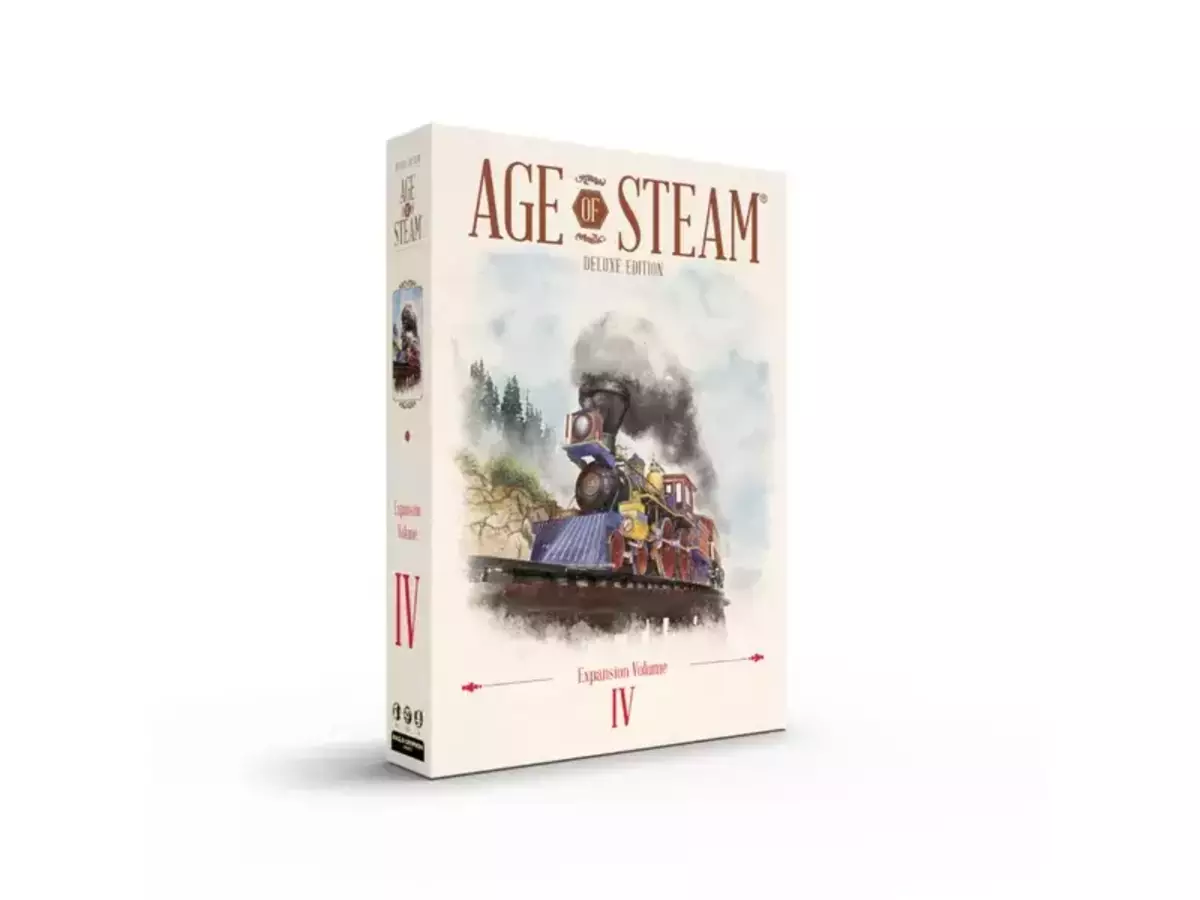 蒸気の時代 デラックス版：拡張マップセット vol.IV（Age of Steam Deluxe: Expansion Volume IV）の画像 #87965 まつながさん