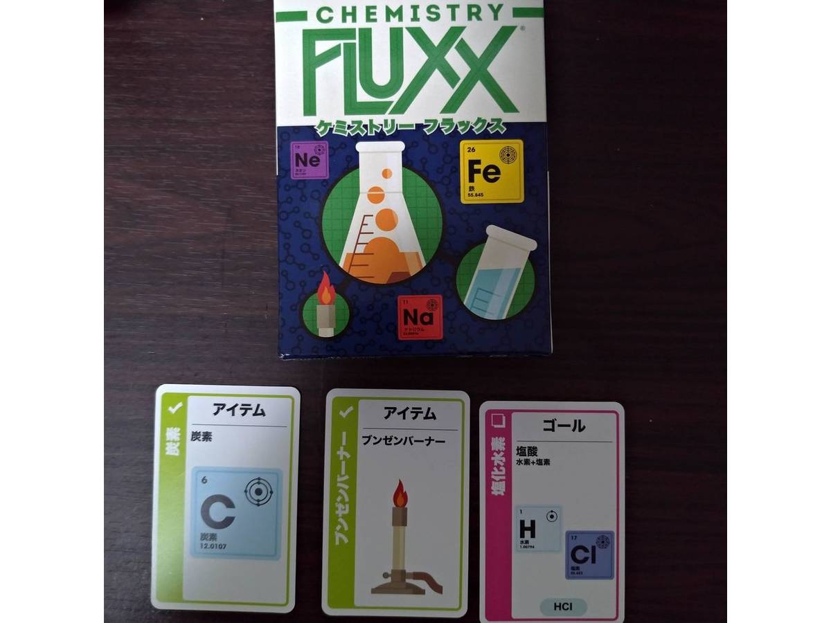ケミストリーフラックス（Chemistry Fluxx）の画像 #63302 Hideさん