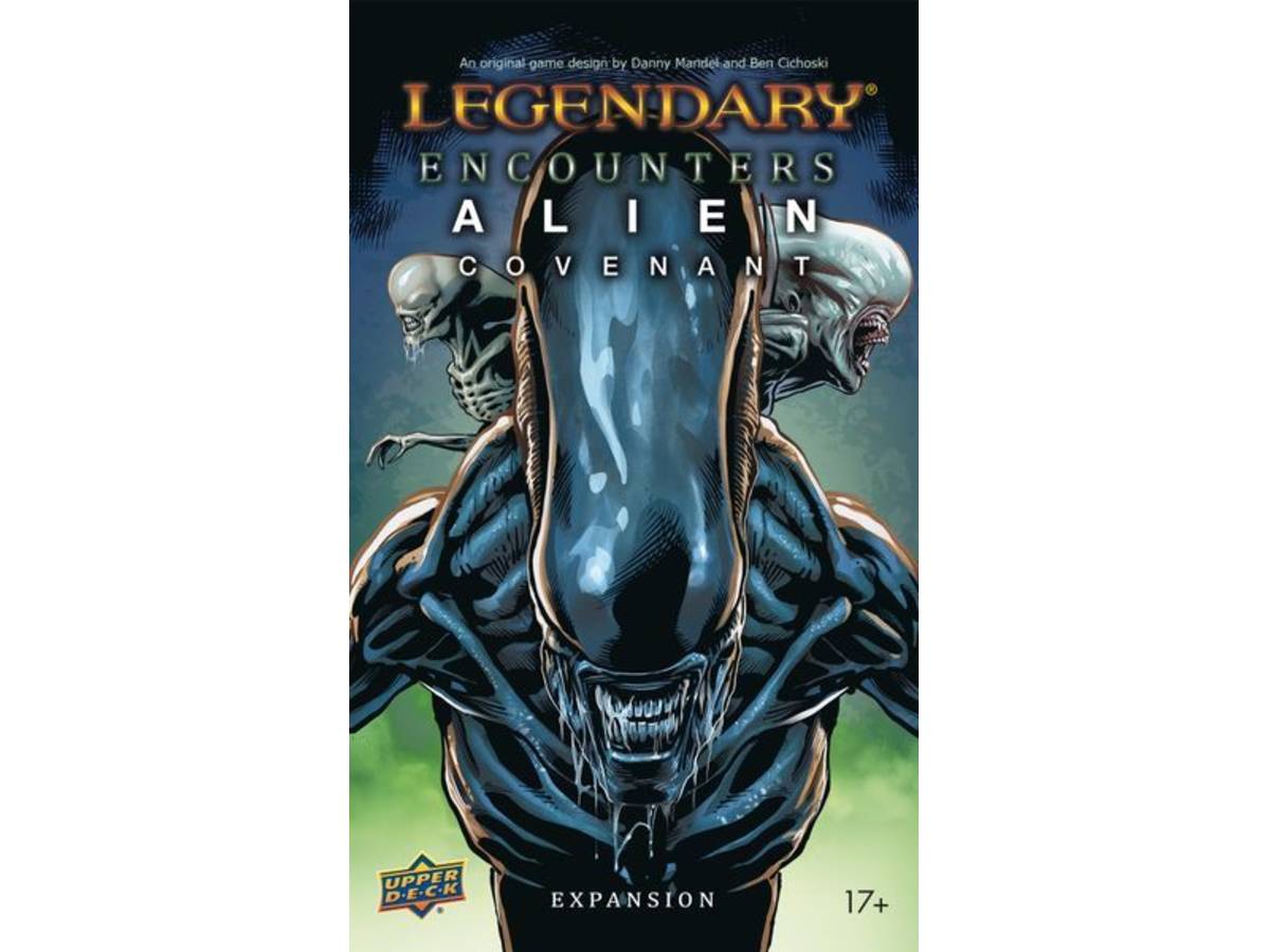レジェンドリィ・エンカウンターズ：エイリアン・コベナンツ（Legendary Encounters: Alien Covenant）の画像 #54417 らめるんさん