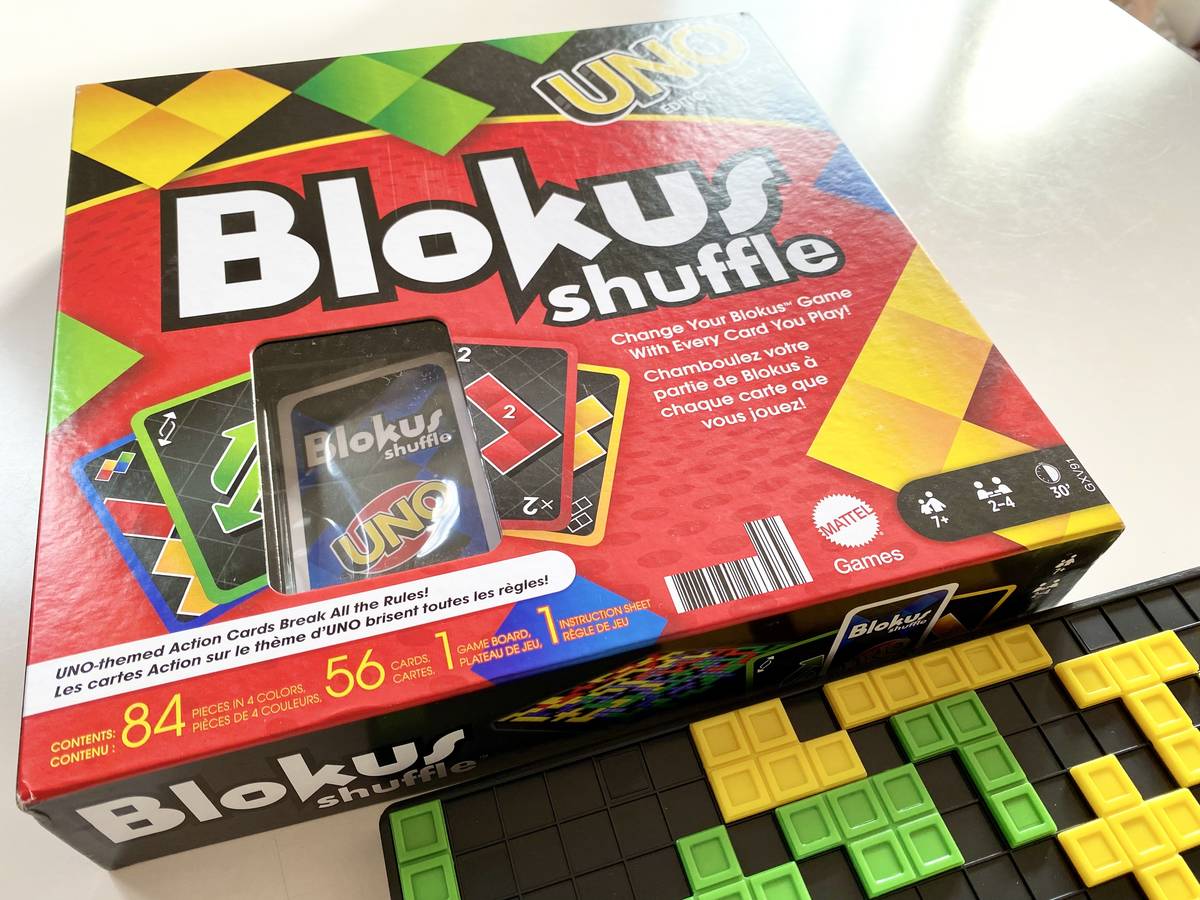 ブロックス シャッフル（Blokus Shuffle: UNO Edition）の画像 #75915 hide@ボードゲーム好きさん