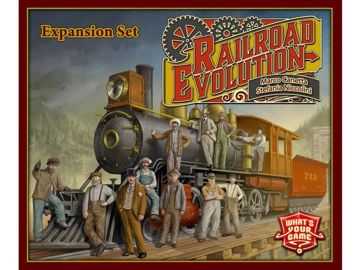 レイルロード・レボリューション：レイルロード・エヴォリューション（Railroad Revolution: Railroad Evolution）の画像 #60408 まつながさん