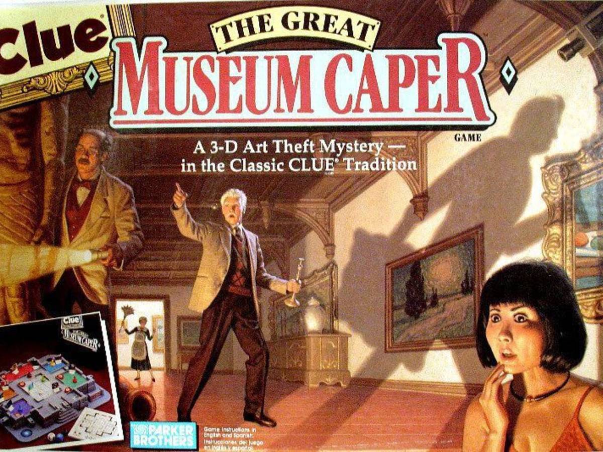 クルー：グレート・ミュージアム・ケイパー（Clue: The Great Museum Caper）の画像 #46143 まつながさん