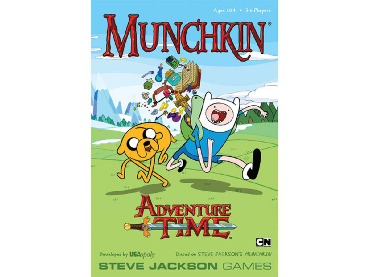 マンチキン・アドベンチャータイム（Munchkin Adventure Time）の画像 #42232 まつながさん