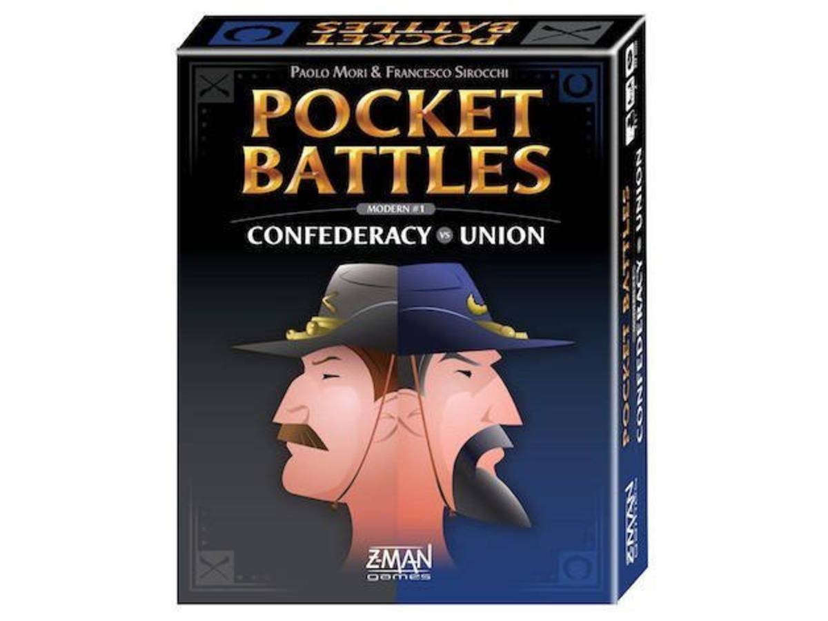 ポケットバトル：南軍 VS. 北軍（Pocket Battles: CONFEDERACY vs. UNION）の画像 #31901 ボドゲーマ運営事務局さん