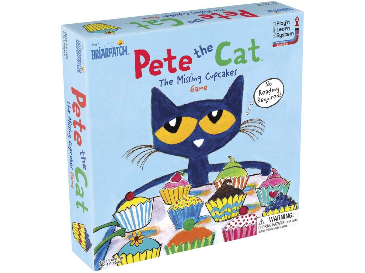 ピート・ザ・キャット：ミッシング・カップケーキ（Pete The Cat The Missing Cupcakes Game）の画像 #63587 まつながさん