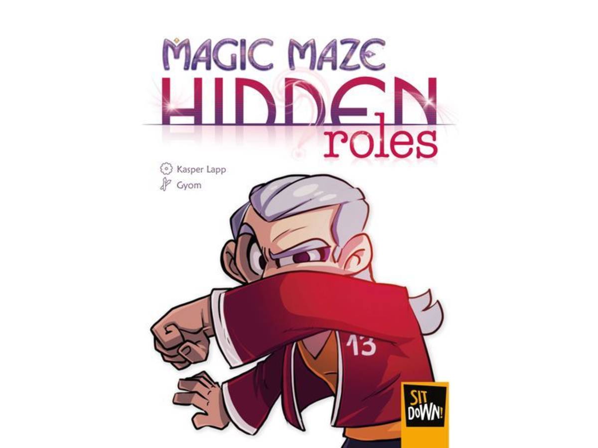 マジックメイズ：ヒドゥン・ロール拡張（Magic Maze: Hidden Roles）の画像 #64162 まつながさん