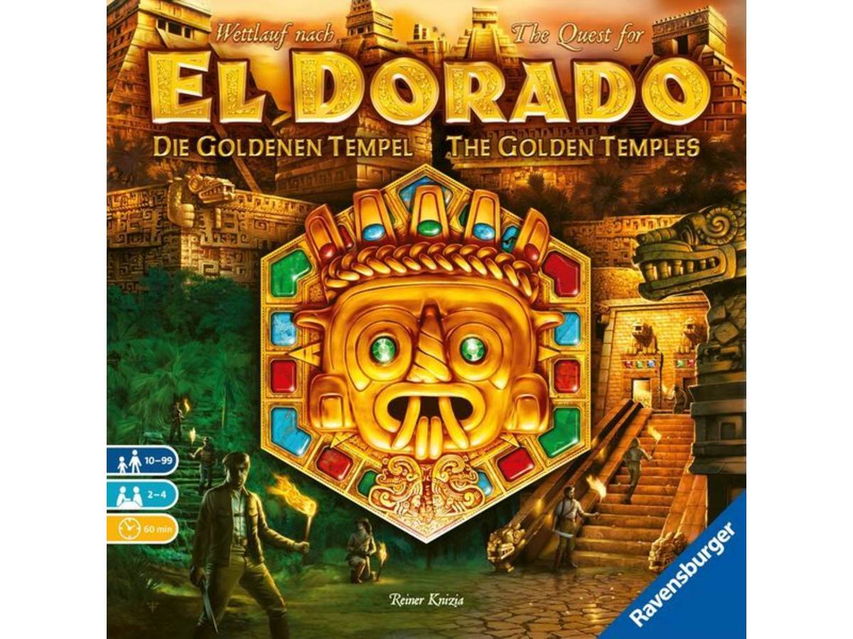 エルドラド：ゴールデン・テンプルズ（The Quest for El Dorado: The Golden Temples）の画像 #58754 まつながさん