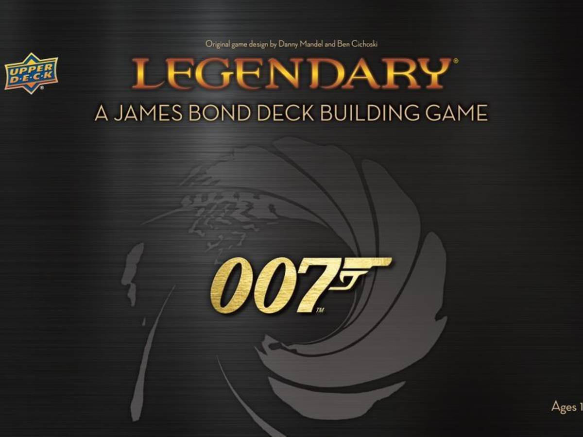 レジェンダリー：ア・ジェームズ・ボンド・デッキ・ビルディング・ゲーム（Legendary: A James Bond Deck Building Game）の画像 #54418 らめるんさん