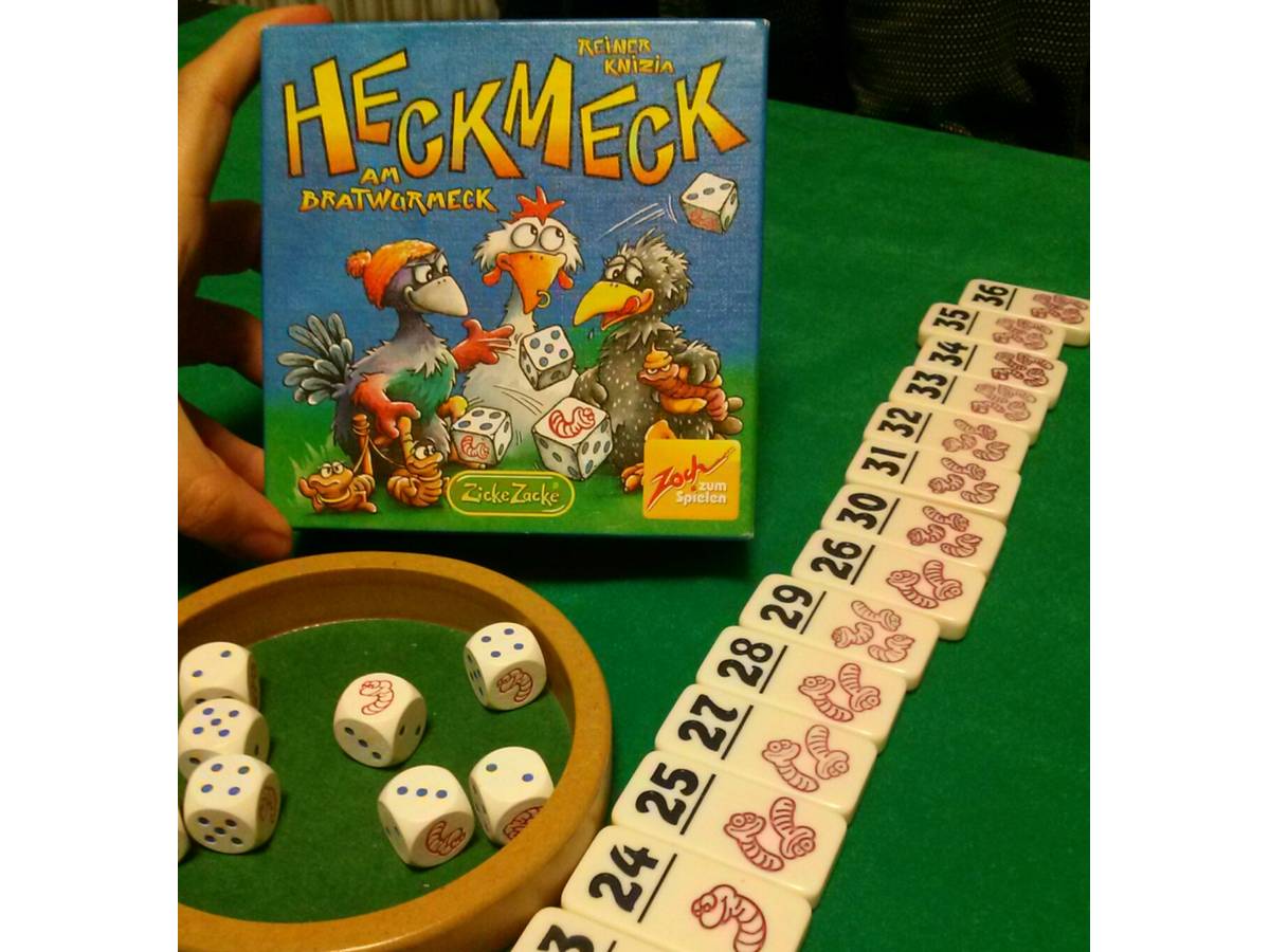 Heckmeck Am Bratwurmeck – Gioco Di Dadi Per 2-7 Giocatori, Durata 20-30 Minuti, Edizione Noris Spiele