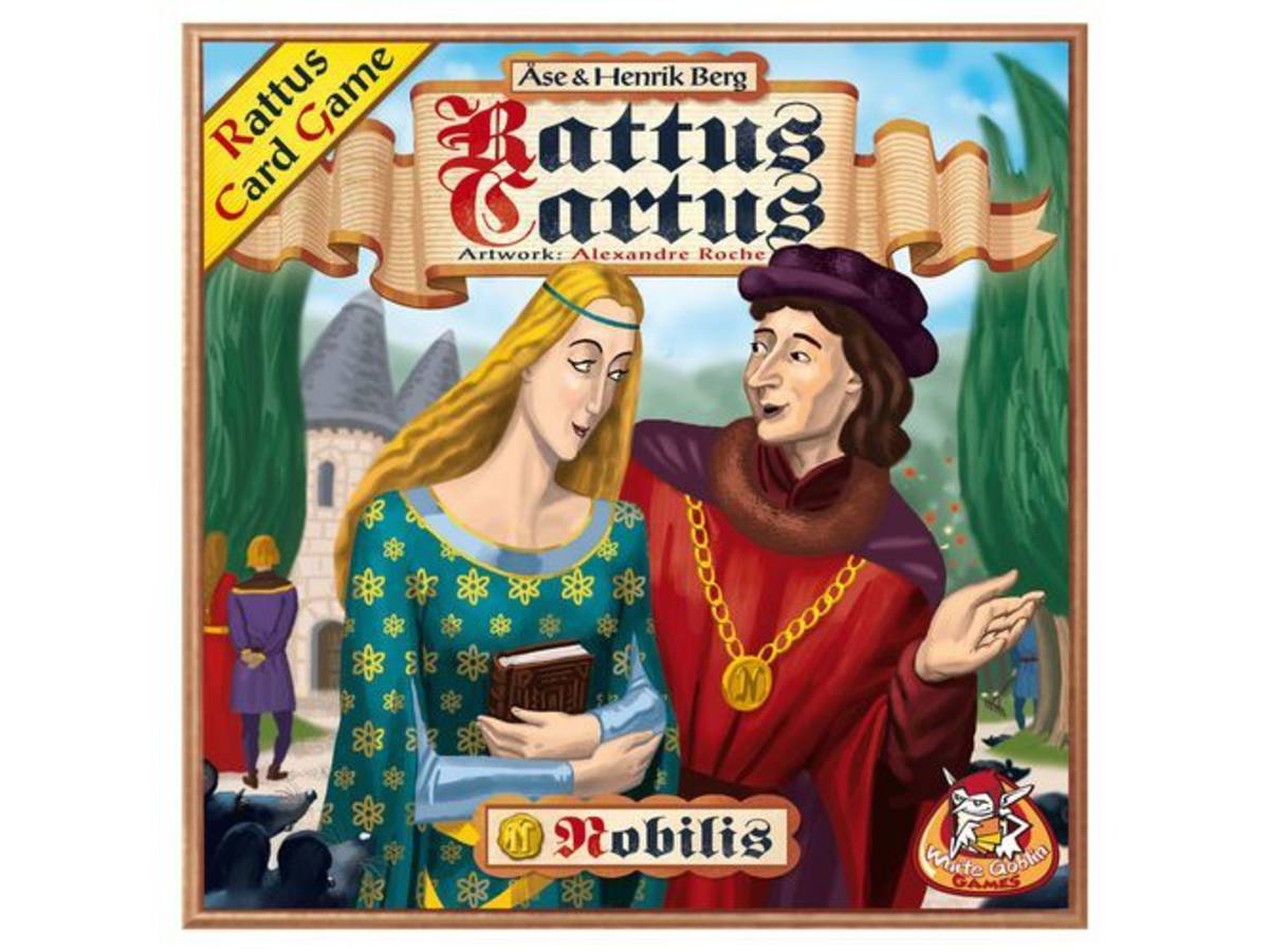 ラッタス：カードゲーム ノビリス（Rattus Cartus: Nobilis）の画像 #45707 まつながさん
