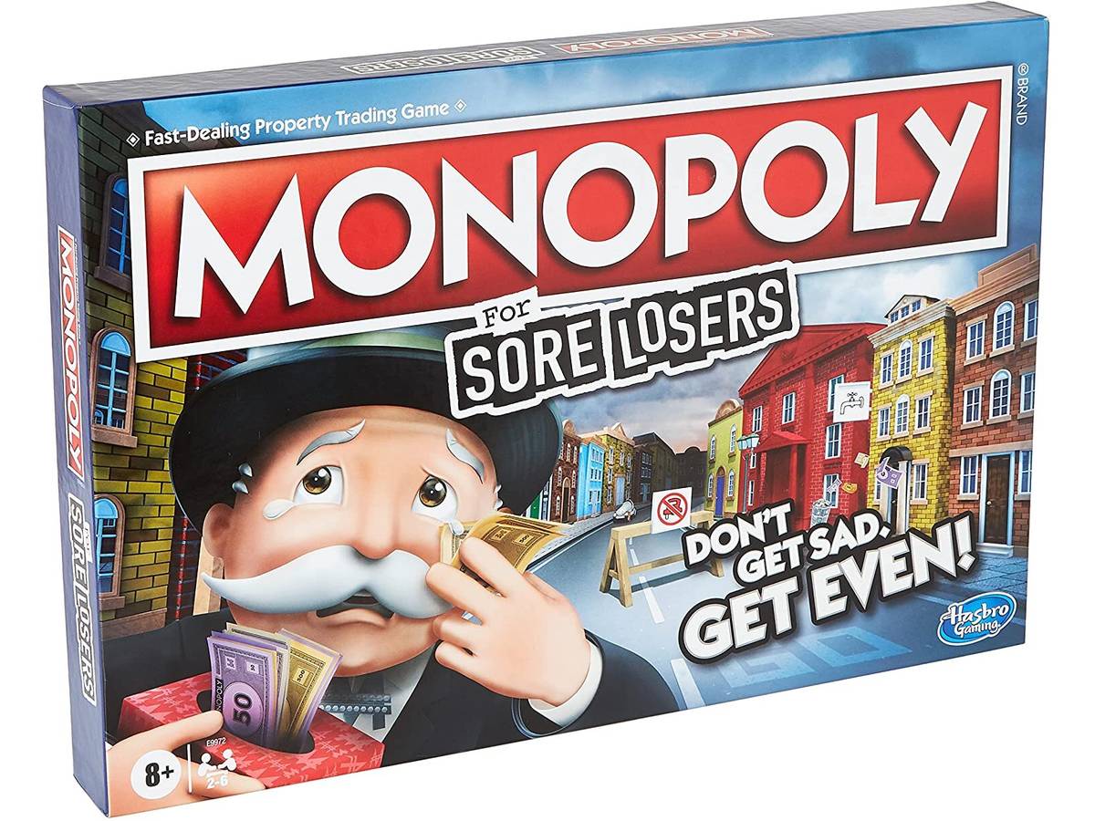 モノポリー：ソアールーザーズ（Monopoly for Sore Losers）の画像 #76043 まつながさん