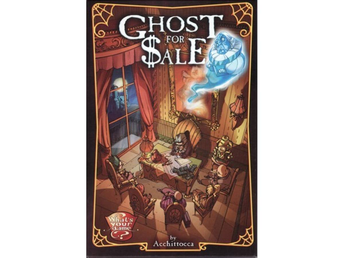 ゴースト・フォー・セール / ゴースト売ります（Ghost for Sale）の画像 #42024 まつながさん