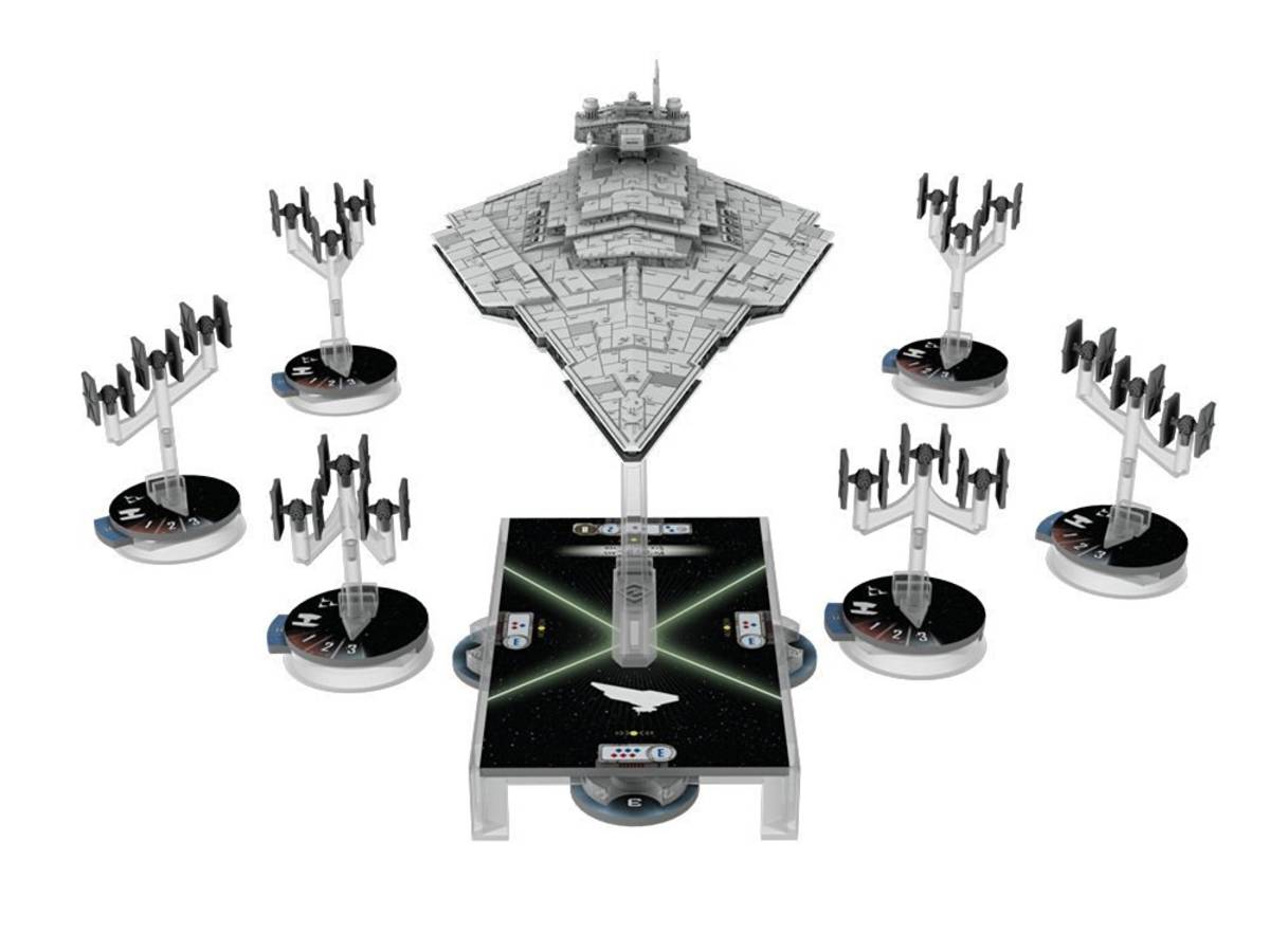 スターウォーズ：アルマダ（Star Wars: Armada）の画像 #34395 ボドゲーマ運営事務局さん