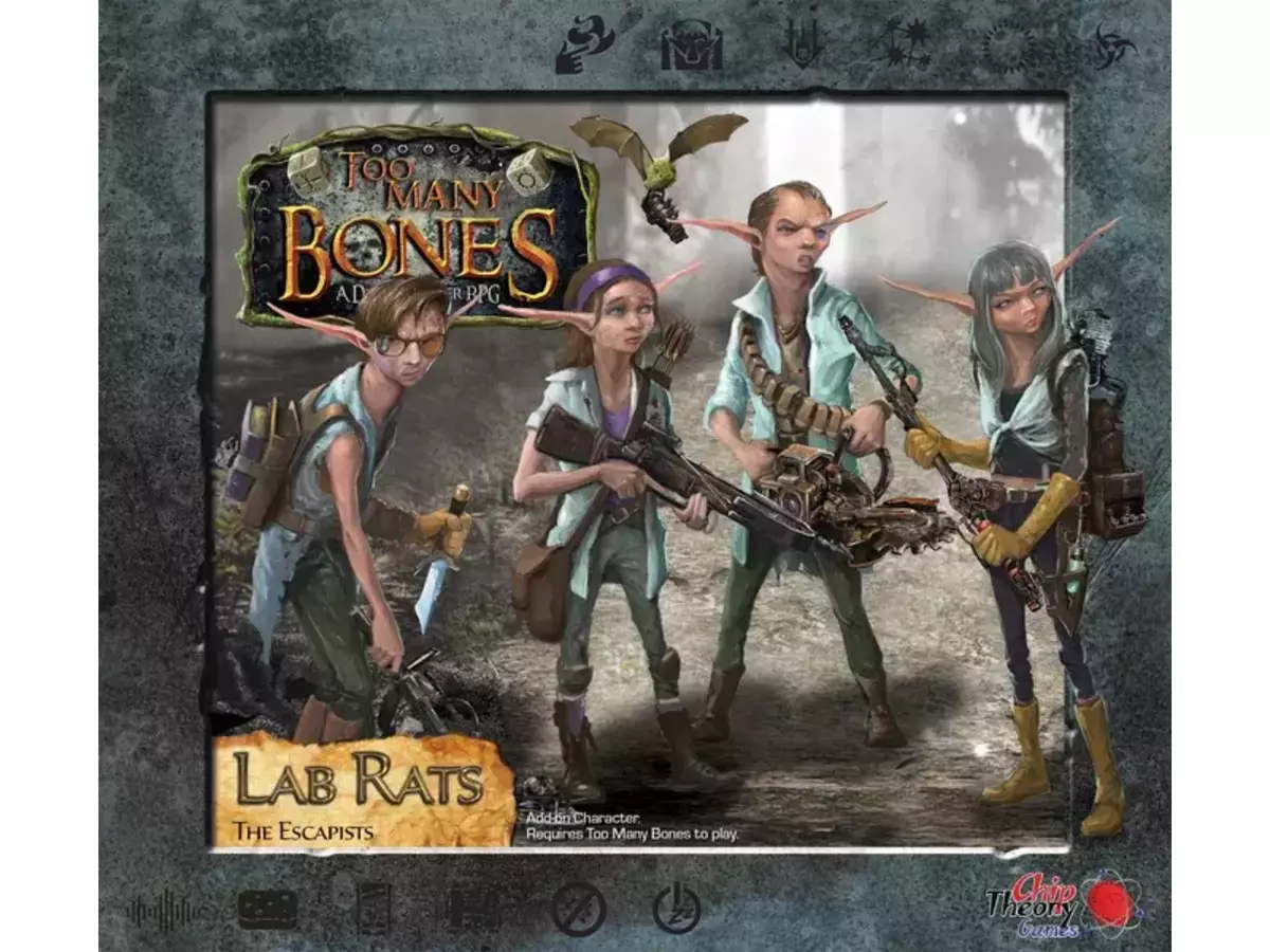 トゥー・メニー・ボーンズ：ロボラッツ（Too Many Bones: Lab Rats）の画像 #78481 まつながさん