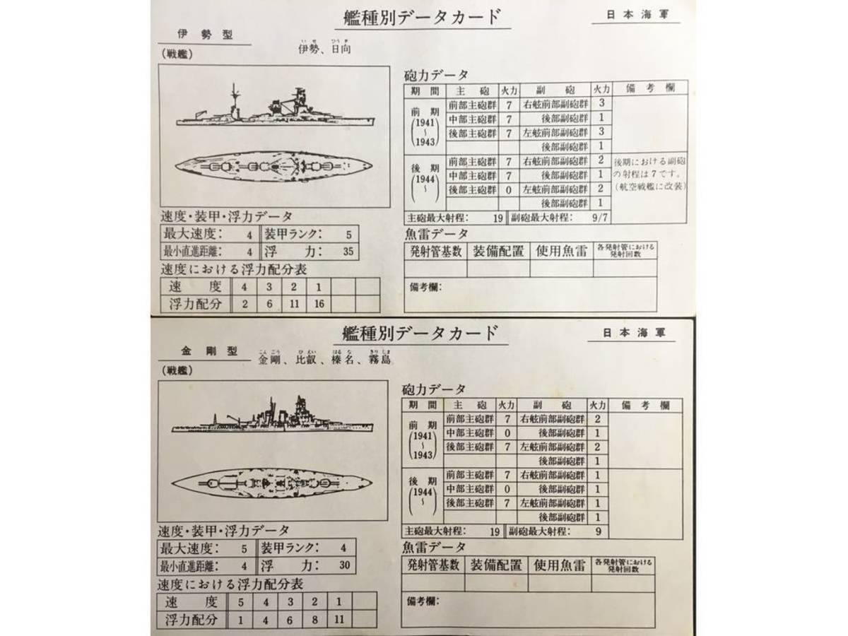 戦艦大和（Yamato: The Game of Fleet Battle in the Pacific Ocean）の画像 #68495 Bluebearさん