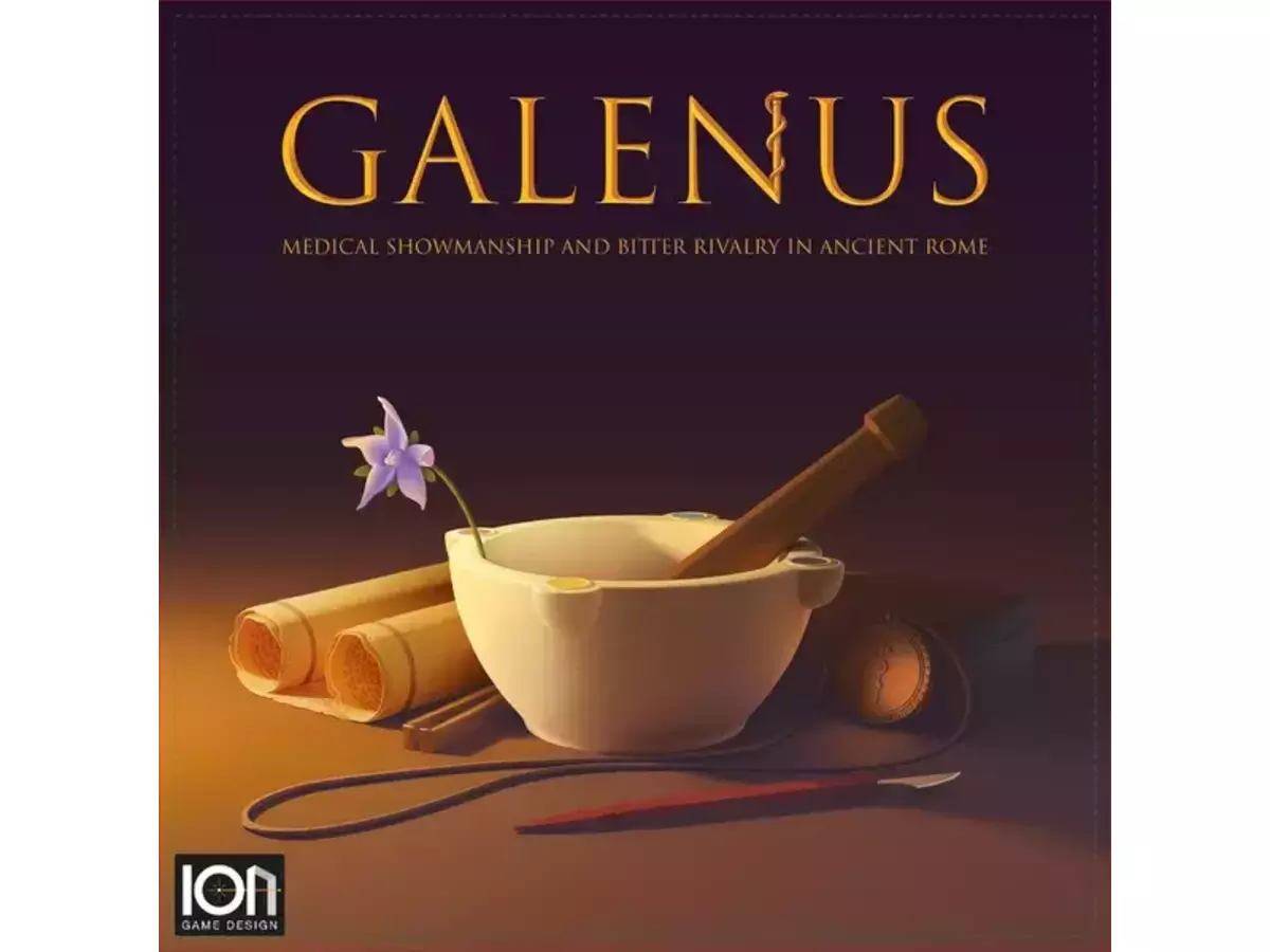 ガレノス（Galenus）の画像 #83392 ボドゲーマ事務局2さん