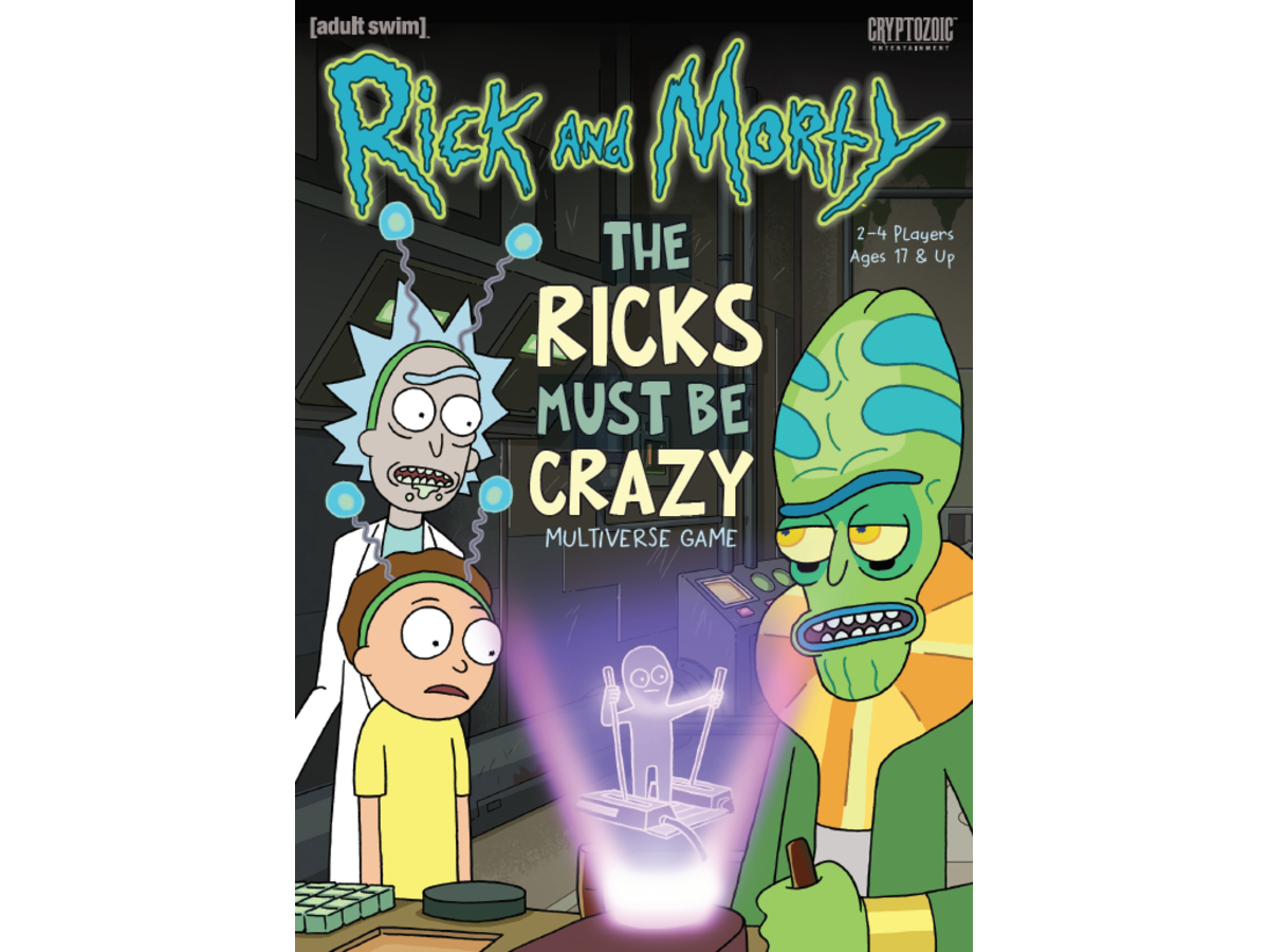 リック&モーティ（Rick and Morty: The Ricks Must Be Crazy Multiverse Game）の画像 #46255 まつながさん