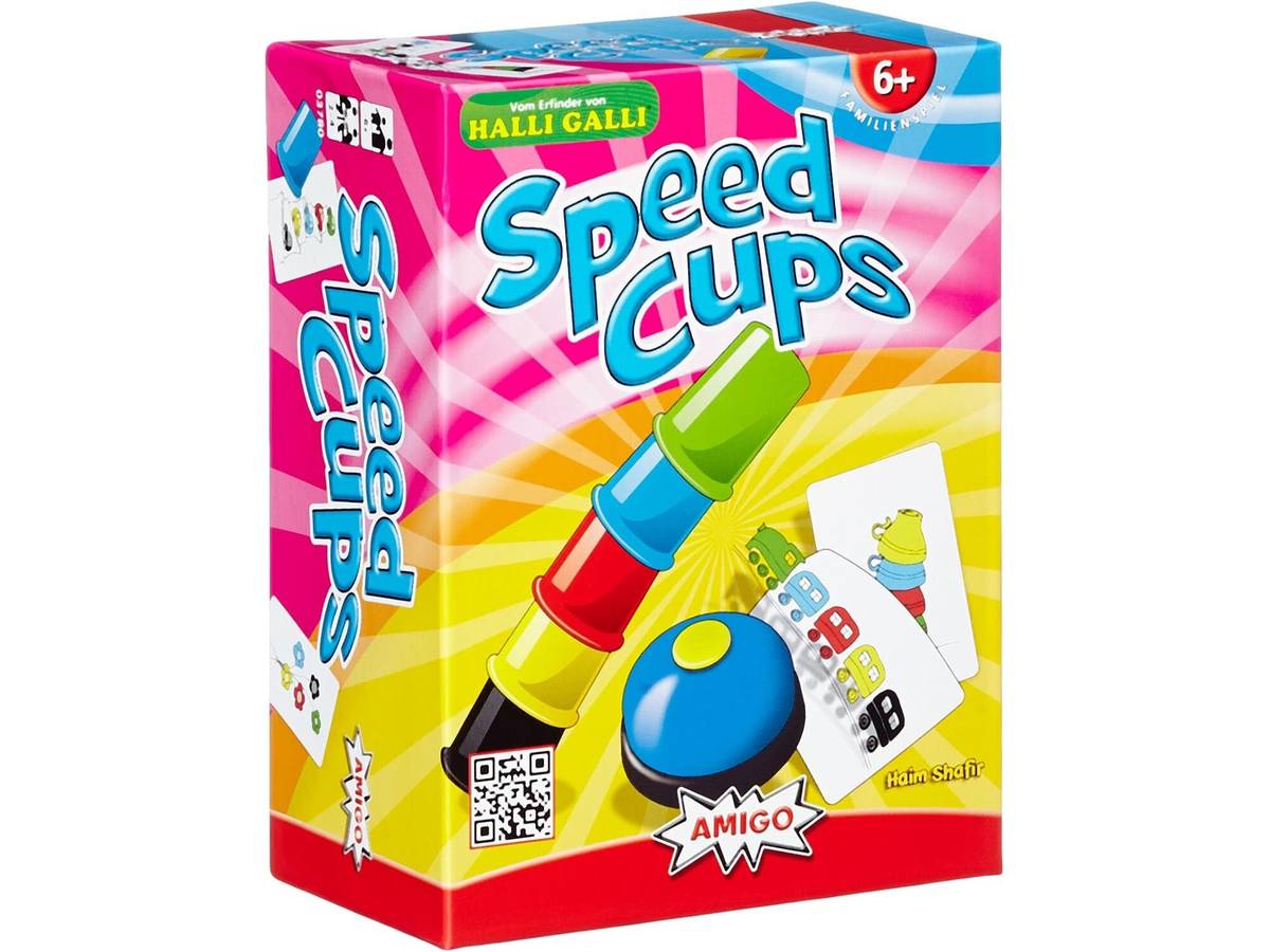 スピードカップス（Speed Cups）の画像 #85757 ボドゲーマ運営事務局さん