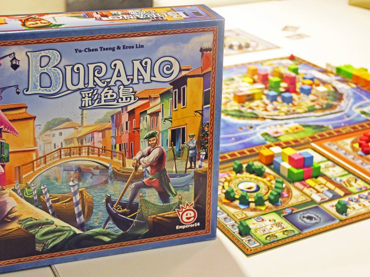 ブラーノ島（Burano）の画像 #31788 boardgame_loveさん