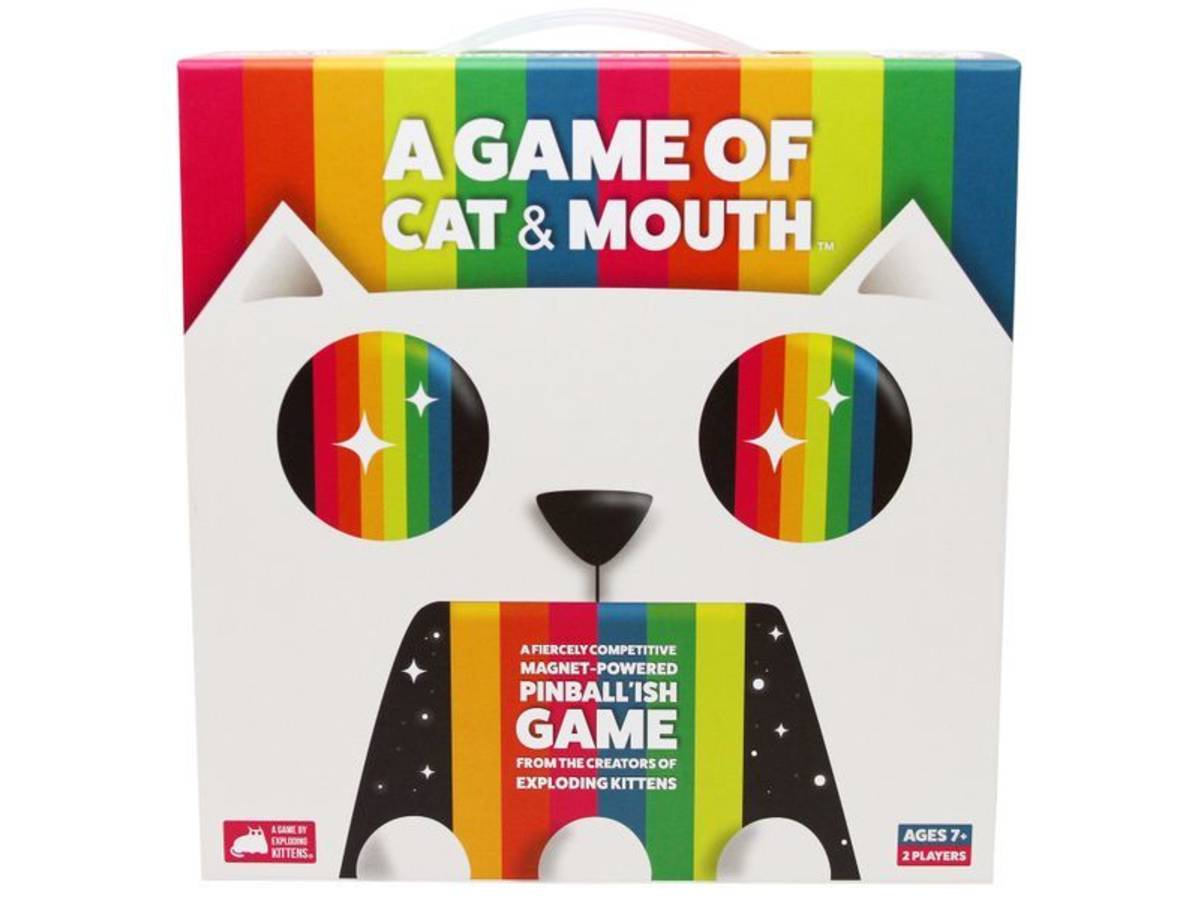 ゲーム・オブ・キャット・アンド・マウス / 猫と口のゲーム（A Game of Cat & Mouth）の画像 #69107 まつながさん