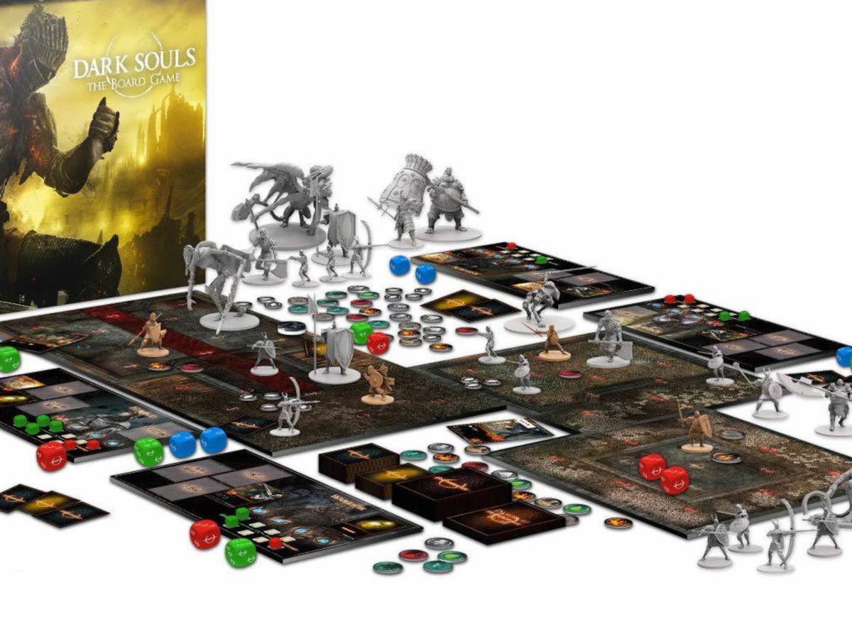 ダークソウル ボードゲーム（Dark Souls: The Board Game）の画像 #32592 ボドゲーマ運営事務局さん
