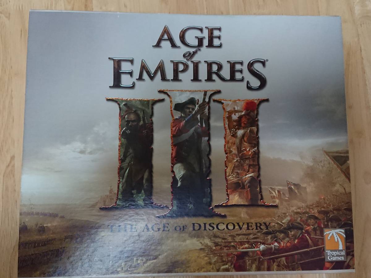 エイジ・オブ・エンパイア3（Age of Empires III）の画像 #45019 ぽちょむきんすたーさん
