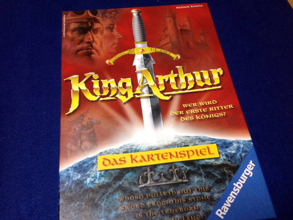 キングアーサー（King Arthur: Das Kartenspiel）の画像 #30305 GUDAGUDASAMAさん