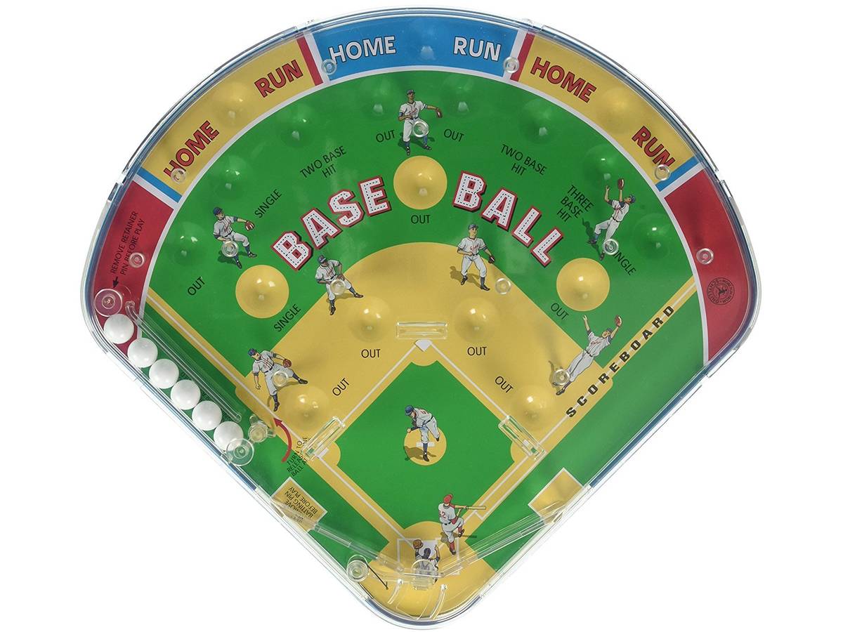 野球盤のイメージ画像 Baseball Pinball ボードゲーム情報