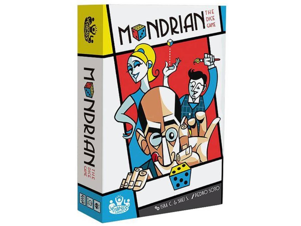 モンドリアン（Mondrian: The Dice Game）の画像 #50405 まつながさん