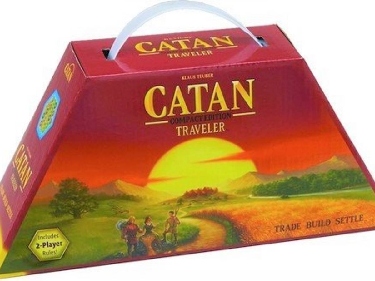 カタン：トラベラー版（Catan: Traveler – Compact Edition）の画像 #43191 まつながさん