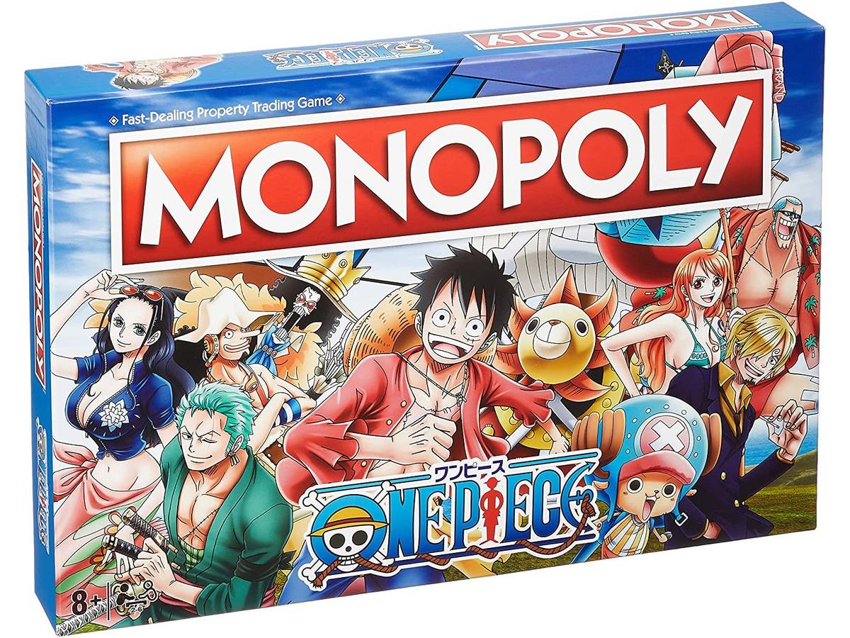 モノポリー：ワンピース（Monopoly: One Piece Edition）の画像 #65406 まつながさん