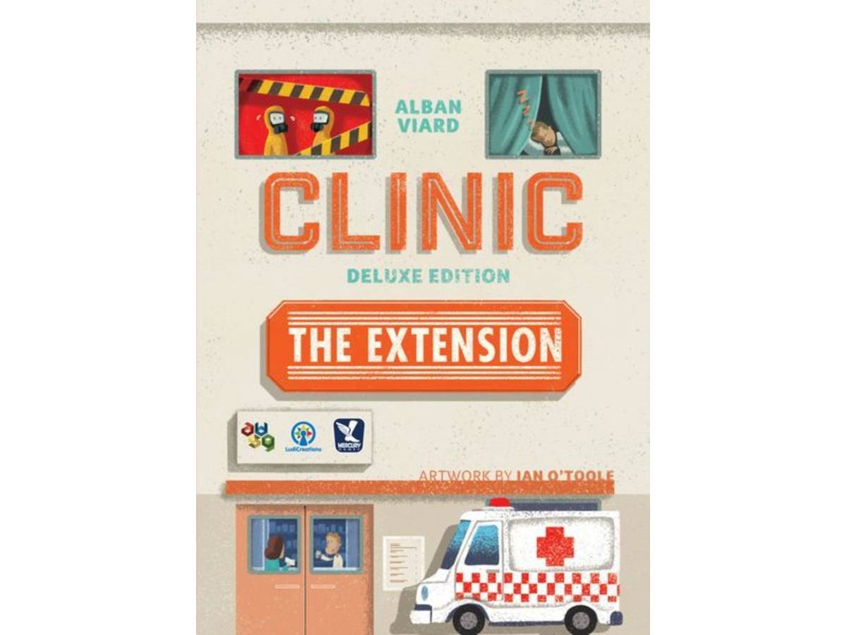 クリニック：デラックス・エディション：拡張セット（CliniC: Deluxe Edition – The Extension）の画像 #60506 まつながさん