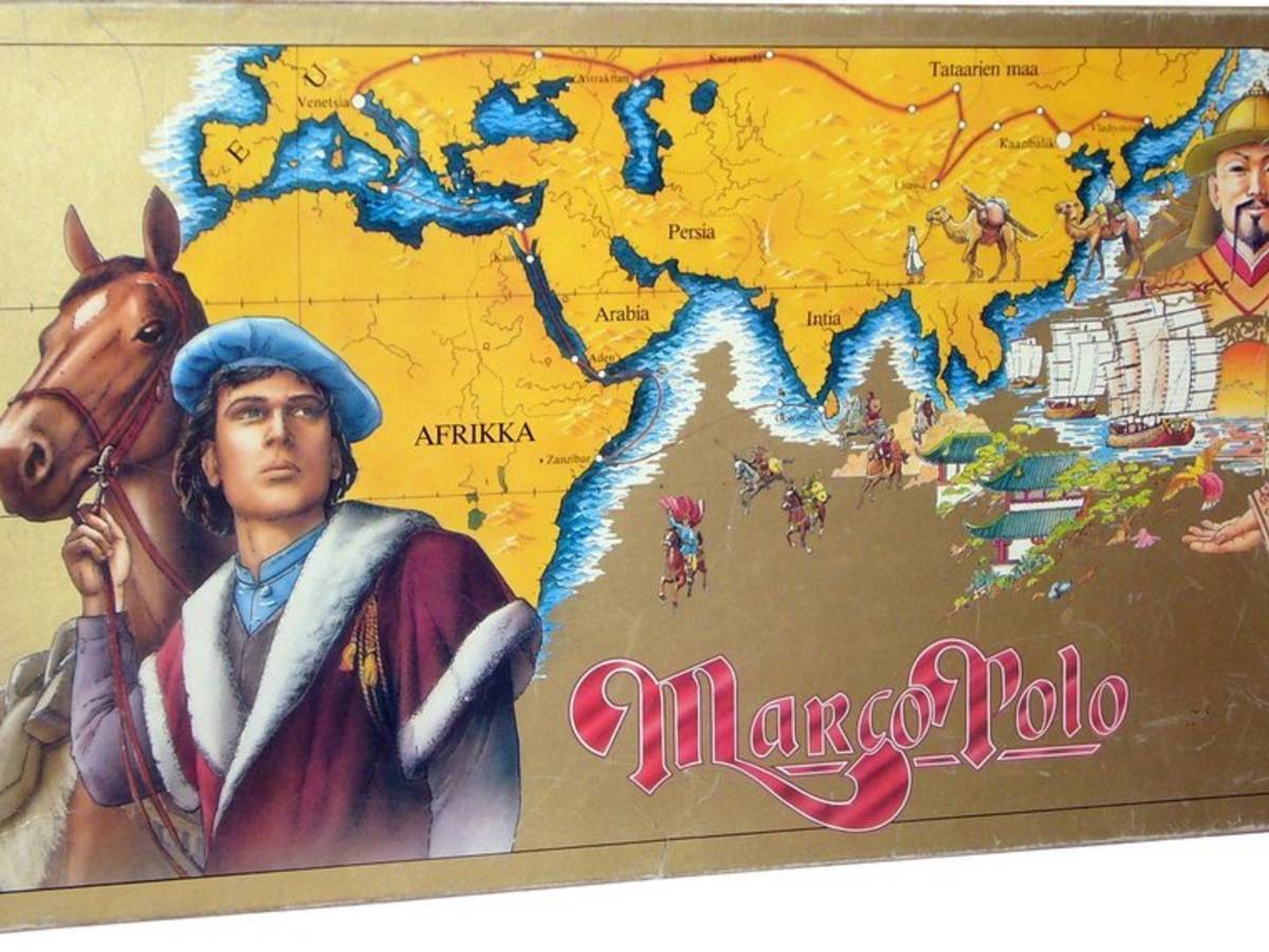 マルコポーロ（Marco Polo）の画像 #35970 ボドゲーマ運営事務局さん
