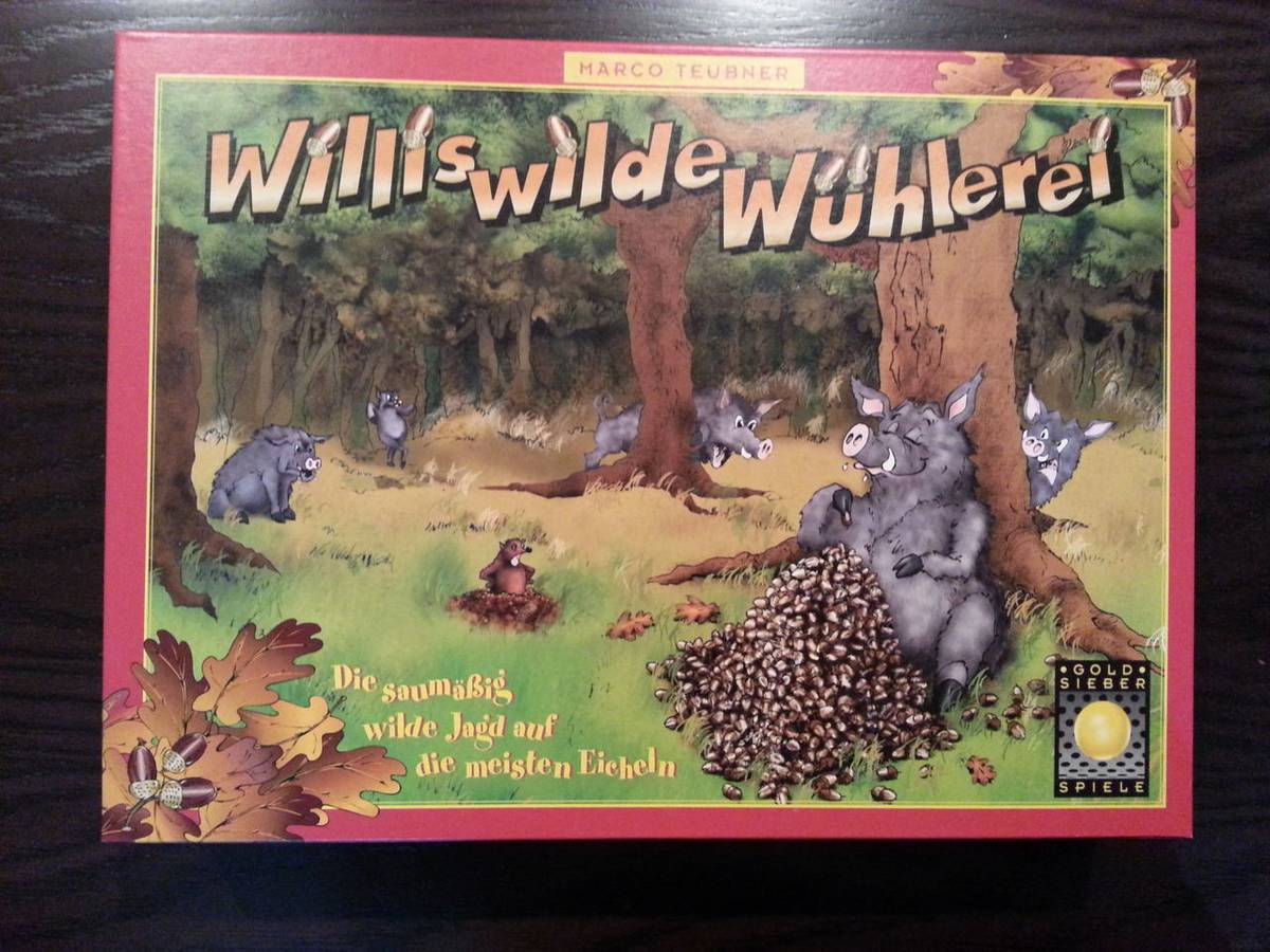 森のドングリ（Willis Wilde Wuehlerei）の画像 #55756 オグランド（Oguland）さん