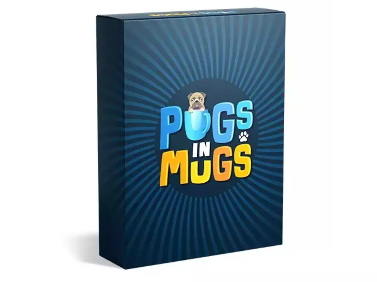 パグ・イン・マグ（Pugs in Mugs）の画像 #83487 ボドゲーマ事務局2さん