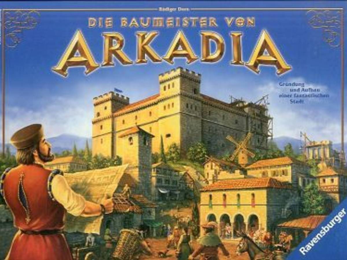 アルカディアの建設（Arkadia / Die Baumeister von Arkadia）の画像 #34536 メガネモチノキウオさん