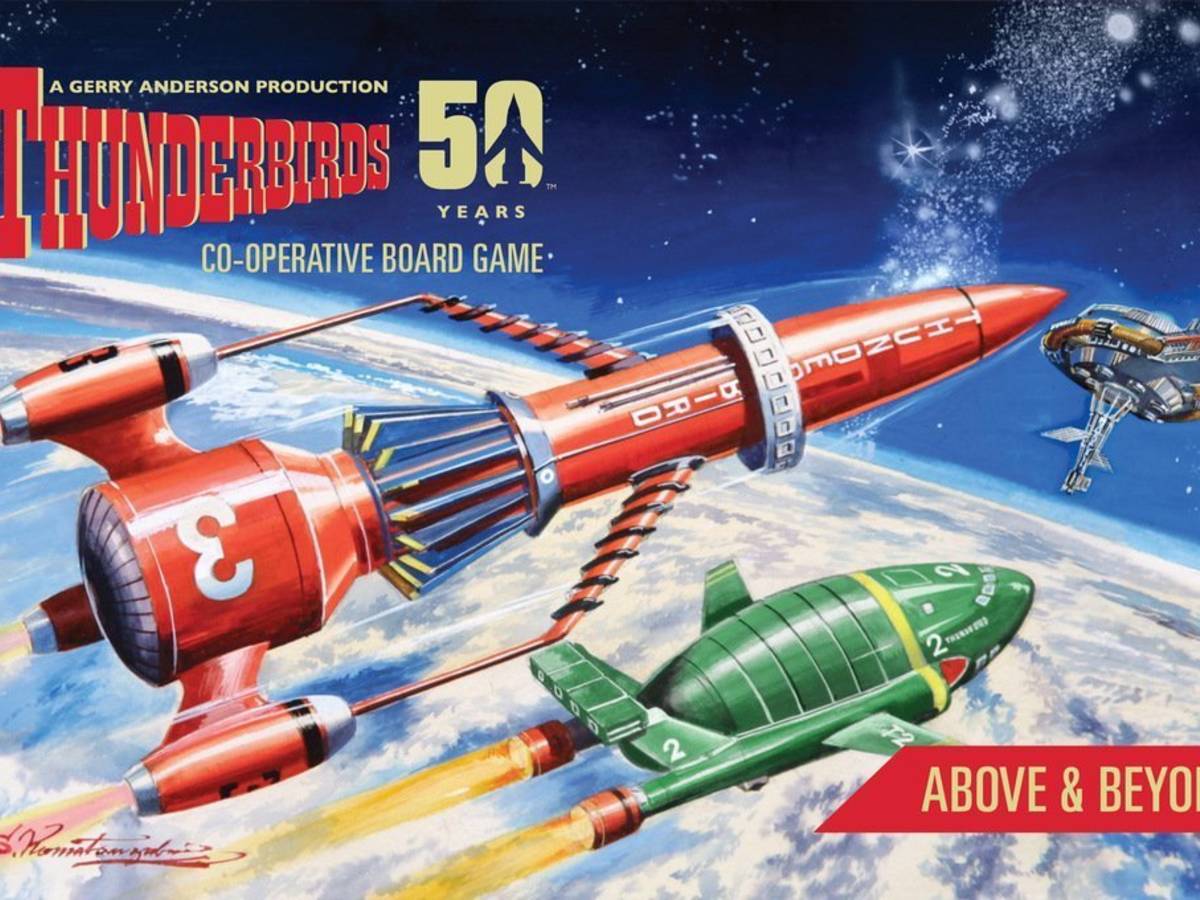サンダーバード：アバブ＆ビヨンド（Thunderbirds: Above & Beyond）の画像 #35692 ボドゲーマ運営事務局さん