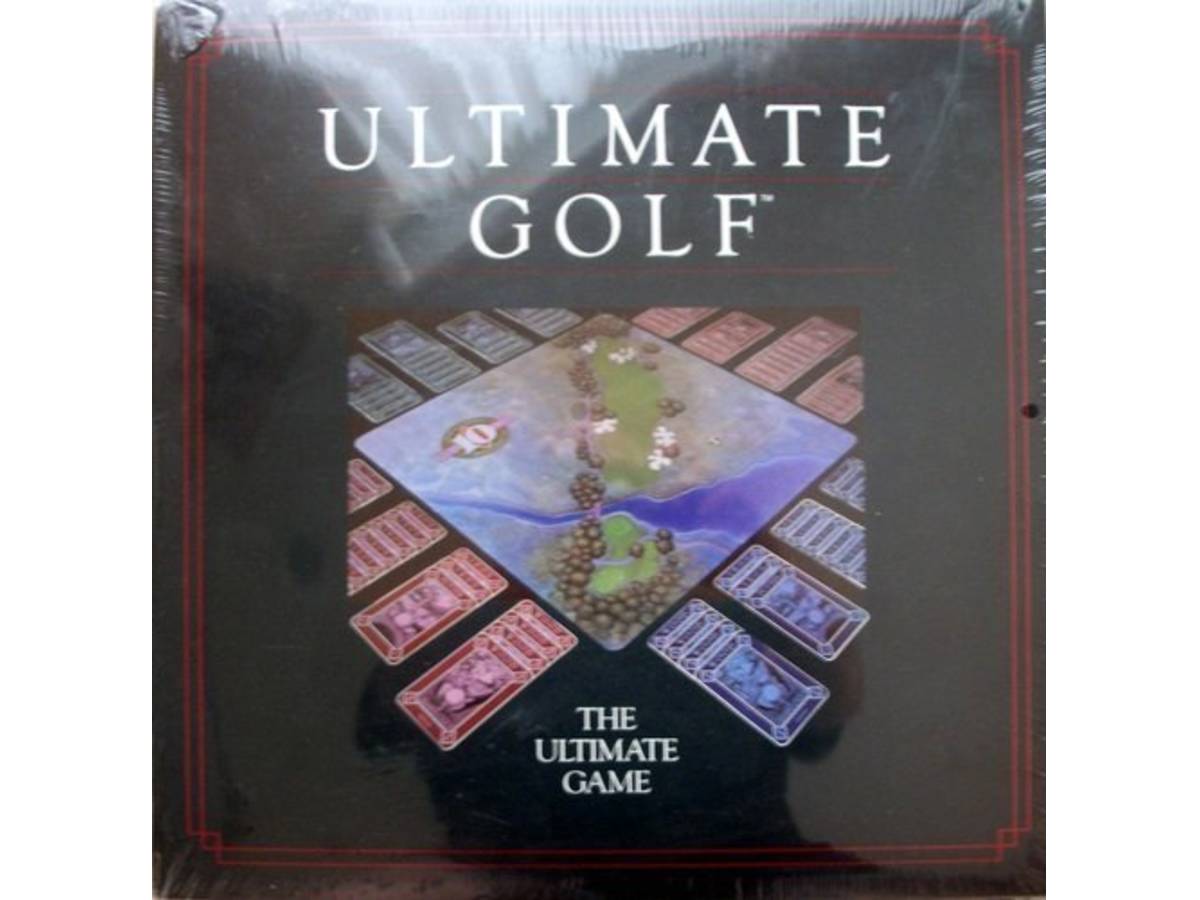 アルティメット・ゴルフ（Ultimate Golf）の画像 #37459 ボドゲーマ運営事務局さん