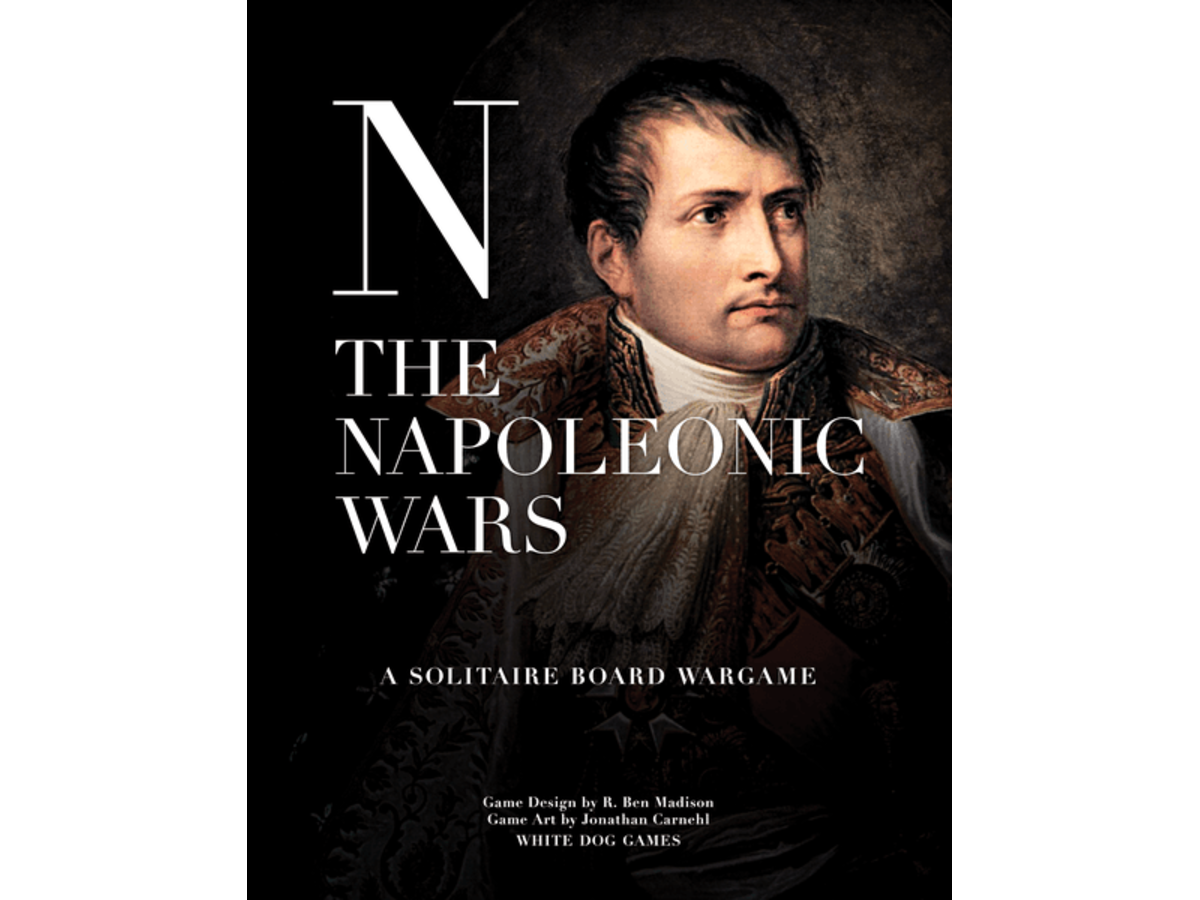 ナポレオン戦争ソリティア（N: The Napoleonic Wars）の画像 #67032 まつながさん