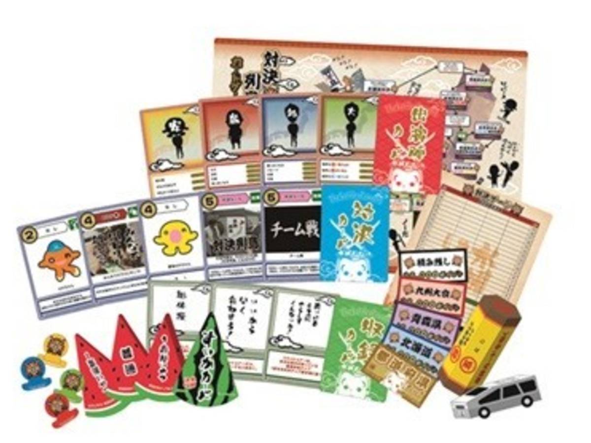 水曜どうでしょう 対決列島カードゲーム（Suiyou Doudeshou: Taiketsu Rettou Card Game）の画像 #33057 ボドゲーマ運営事務局さん