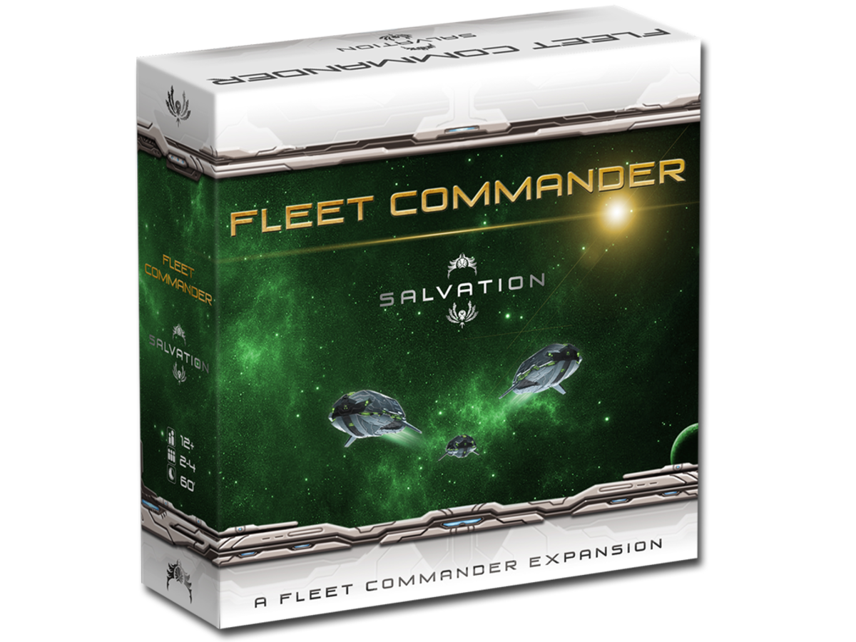 フリート・コマンダー：サルヴェイション（Fleet Commander: Salvation）の画像 #32117 ボドゲーマ運営事務局さん